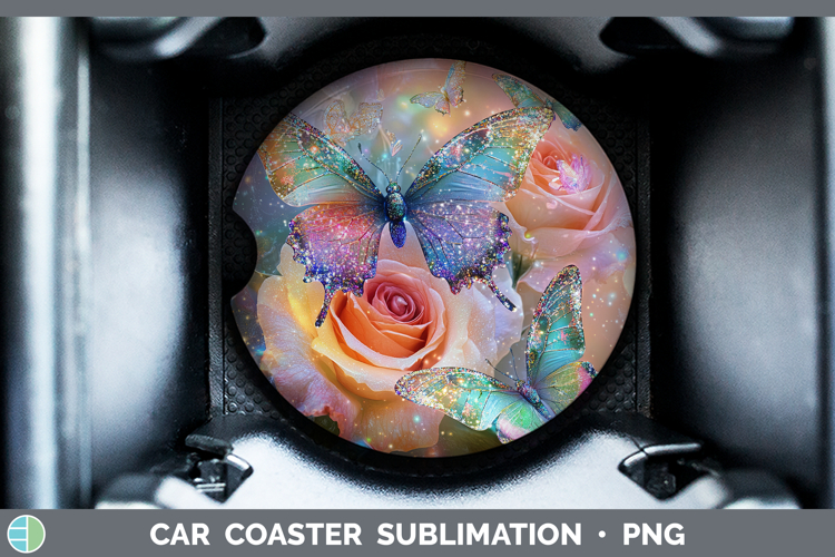 Car Coaster Sublimation Designs Image 3