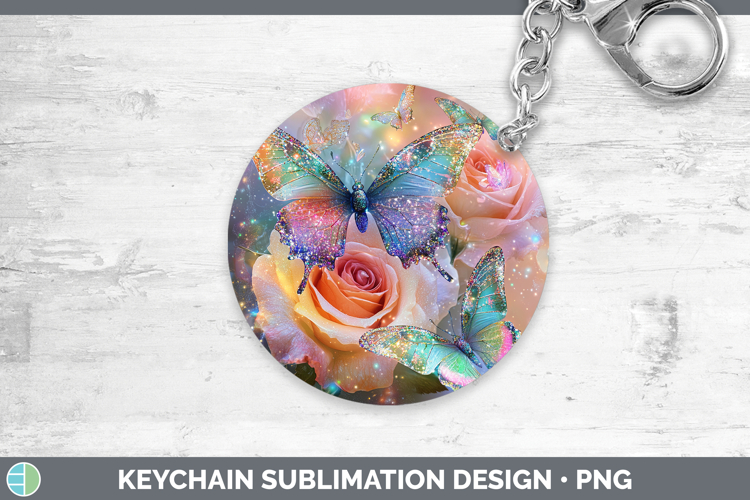 Keychain Sublimation Designs Image 12