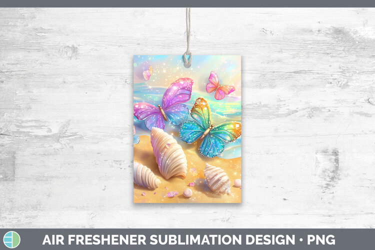 GorgeousBS01 Glitter Air Freshener design.