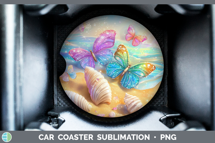 Car Coaster Sublimation Designs Image 24