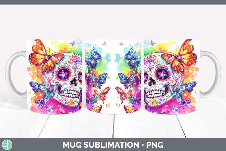 Sugar Skull Clipart Image 11