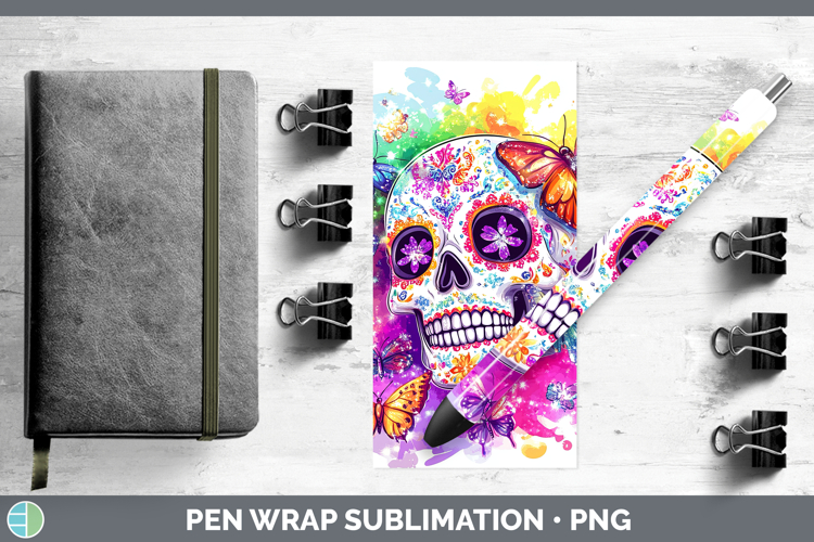 Sugar Skull Clipart Image 9