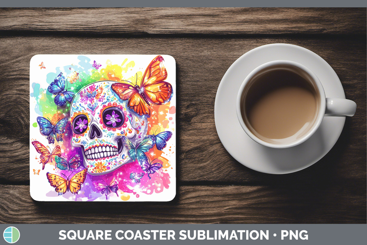 Sugar Skull Clipart Image 4