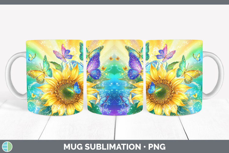 Sunflower Sublimation Designs Image 3