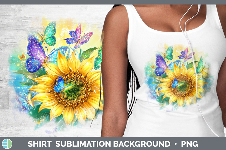 Sunflower Background Image 14