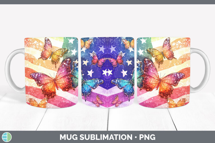GorgeousBS01 Glitter Mug Wrap design.