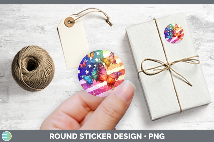 GorgeousBS01 Glitter Stickers design.