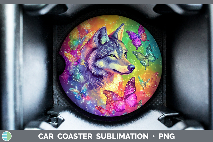 Car Coaster Sublimation Designs Image 16