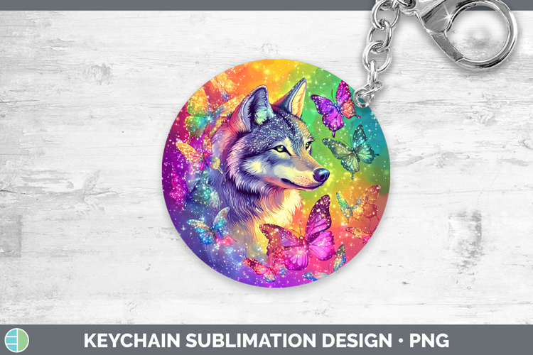 Keychain Sublimation Designs Image 3