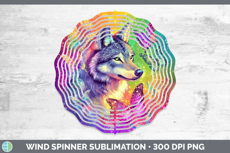 GorgeousBS01 Glitter Wind Spinner design.