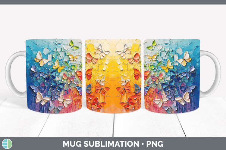 Butterfly Sublimation Designs Image 23