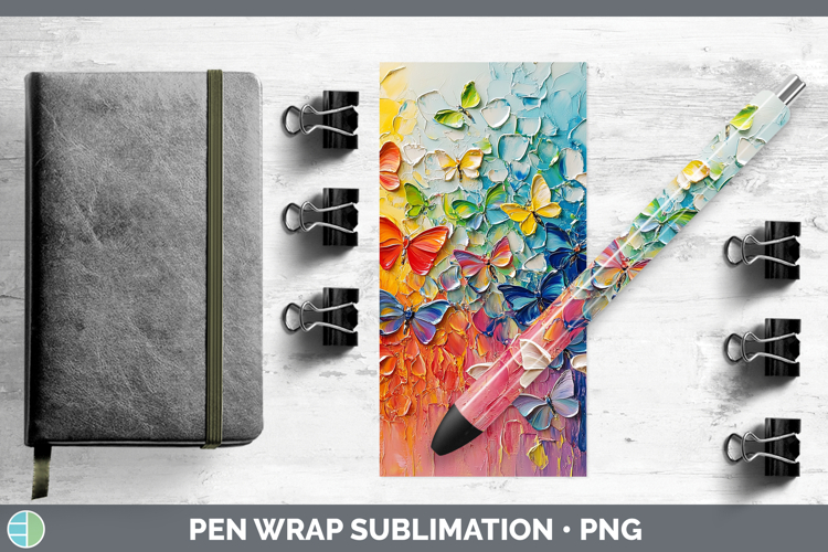 Butterfly Sublimation Designs Image 22