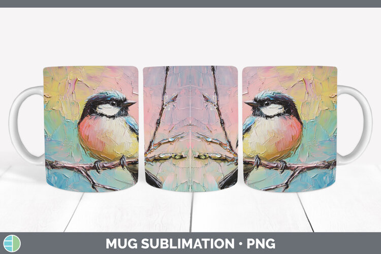 GorgeousBS01 Thick Paint Mug Wrap design.