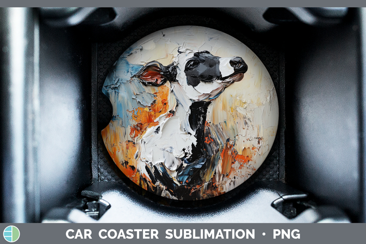 Cow Sublimation Designs Image 11