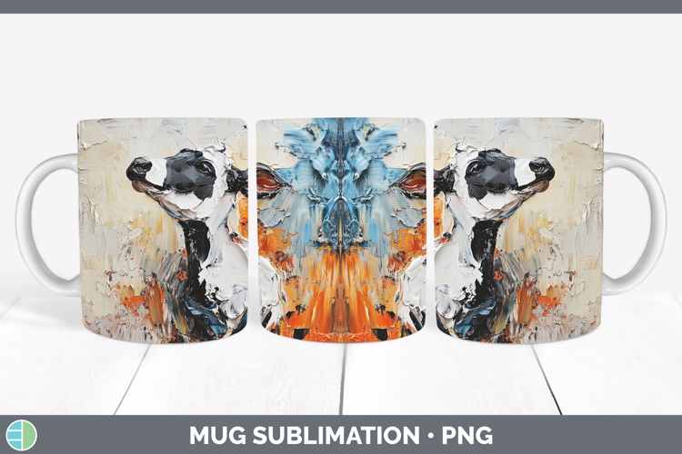 Cow Sublimation Designs Image 16