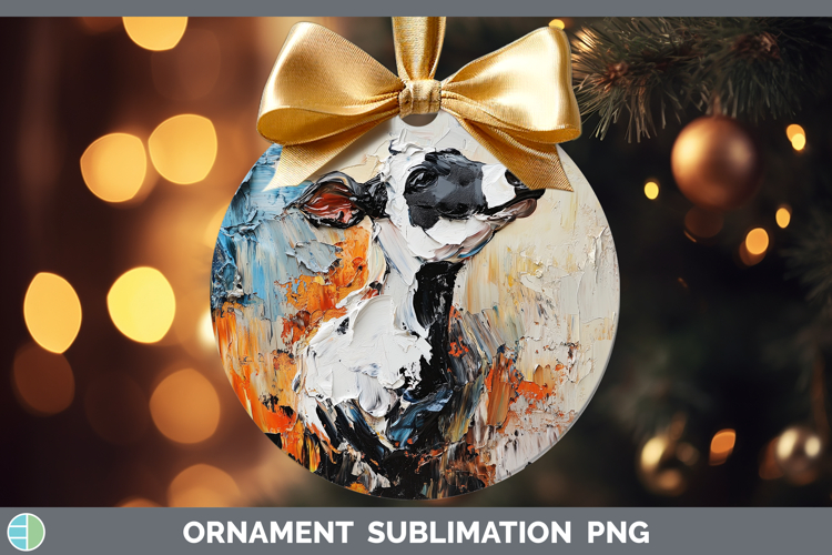 Cow Sublimation Designs Image 9