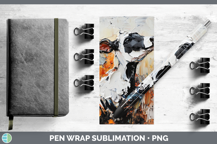 Cow Sublimation Designs Image 22
