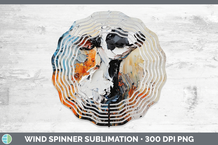 Cow Sublimation Designs Image 10