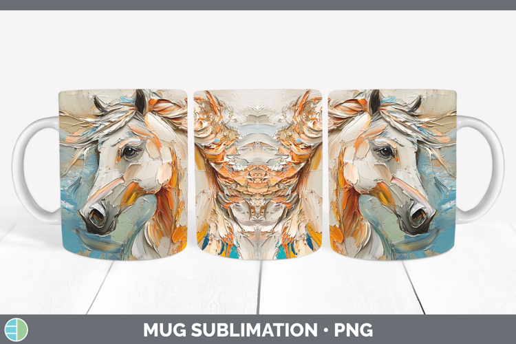 Horse Sublimation Designs Image 5