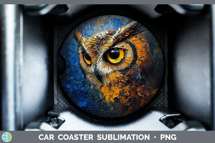 Car Coaster Sublimation Designs Image 10