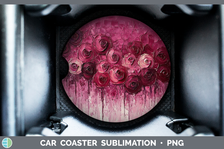 Car Coaster Sublimation Designs Image 3