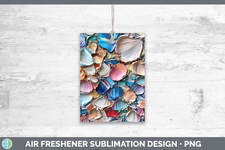 GorgeousBS01 Thick Paint Air Freshener design.