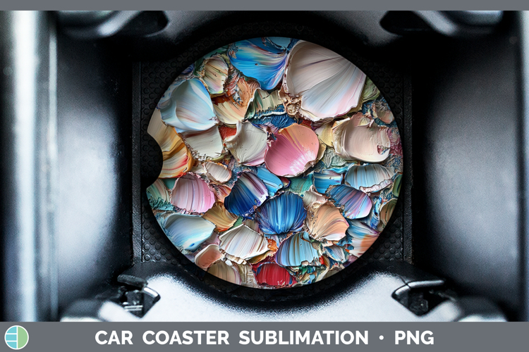 Car Coaster Sublimation Designs Image 17