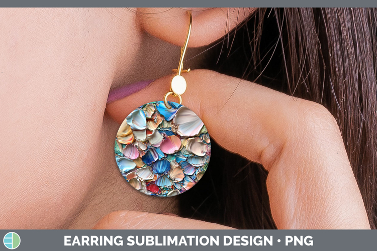 Sublimation Earring Designs Image 4