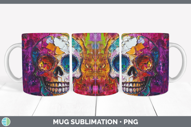 Sugar Skull Clipart Image 17