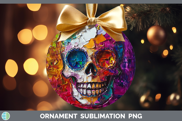 Sugar Skull Clipart Image 16