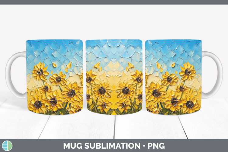 Sunflower Sublimation Designs Image 4