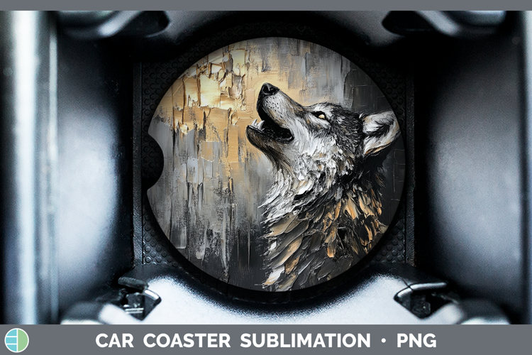 Car Coaster Sublimation Designs Image 5