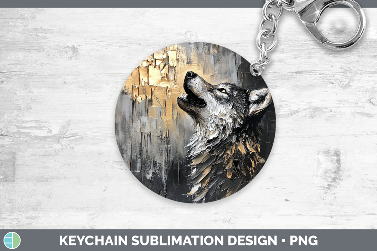 Keychain Sublimation Designs Image 8