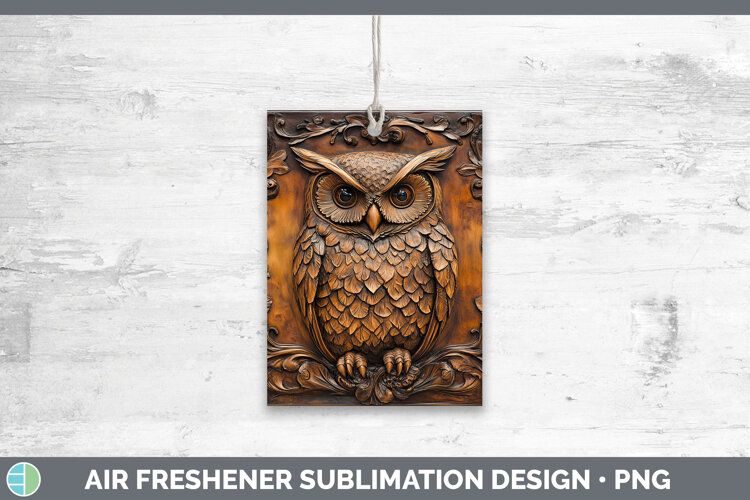GorgeousBS01 Tooled Leather Air Freshener design.