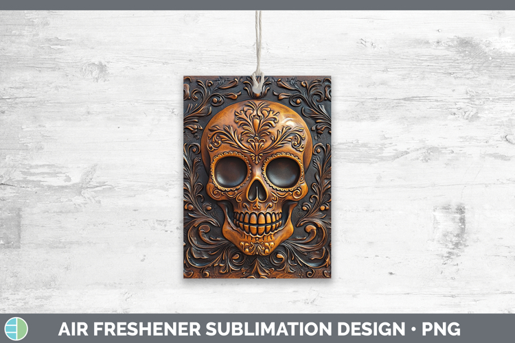 Sugar Skull Clipart Image 4
