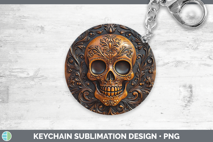 Sugar Skull Clipart Image 2