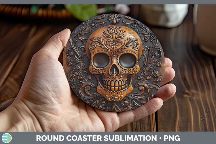 Sugar Skull Clipart Image 22