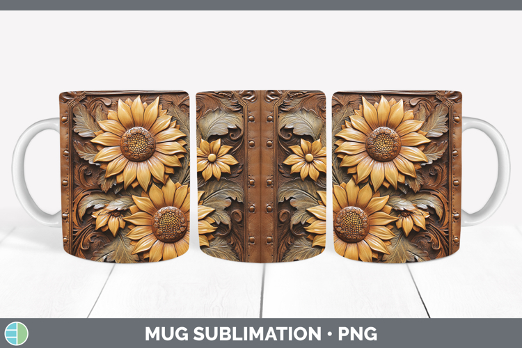 Sunflower Sublimation Designs Image 21