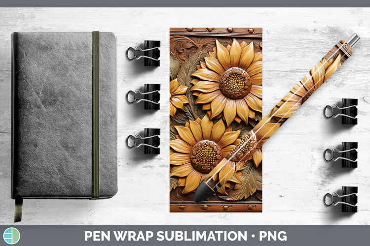 Sunflower Sublimation Designs Image 19