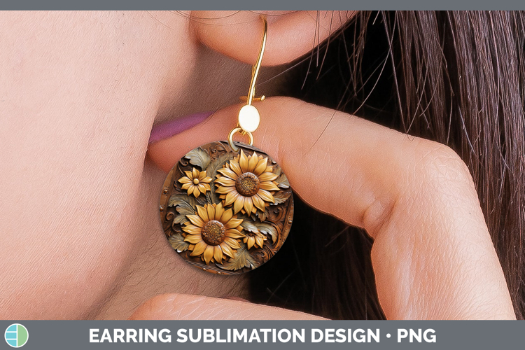 Sunflower Sublimation Designs Image 17
