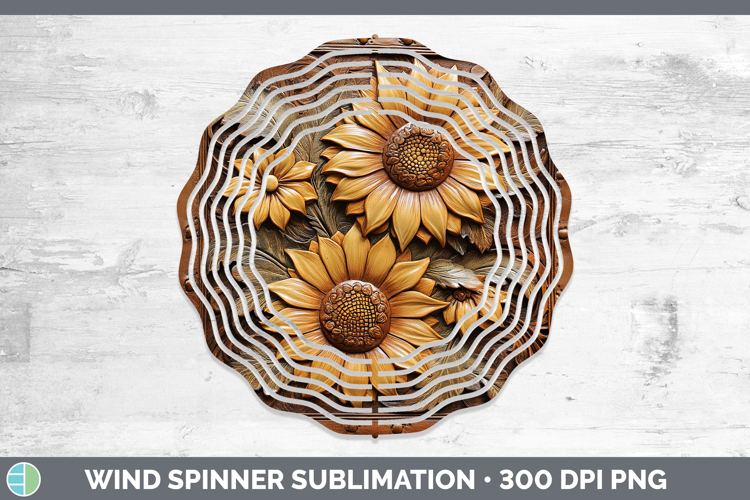 Sunflower Sublimation Designs Image 11