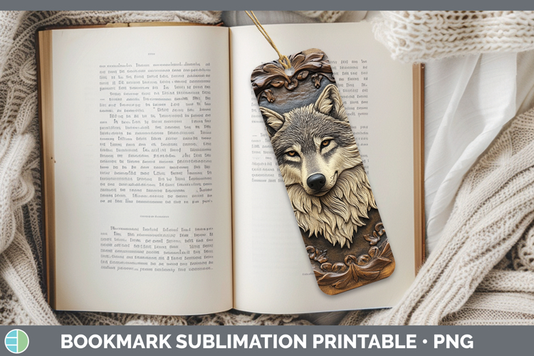 GorgeousBS01 Tooled Leather Bookmark design.