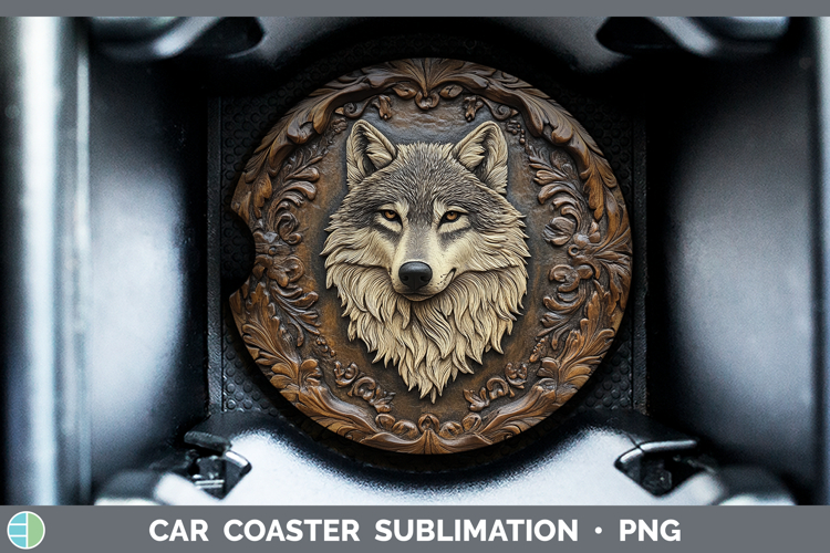 Car Coaster Sublimation Designs Image 20