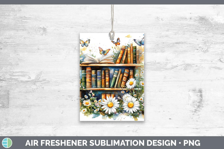 Bookshelf Clipart Image 12