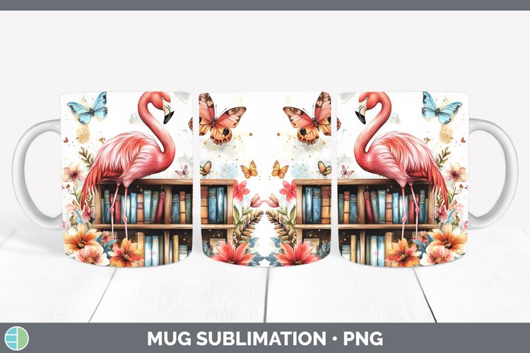 Flamingo Clipart Image 14