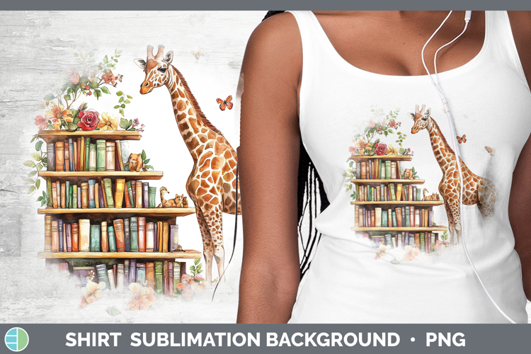 Bookshelf Clipart Image 14