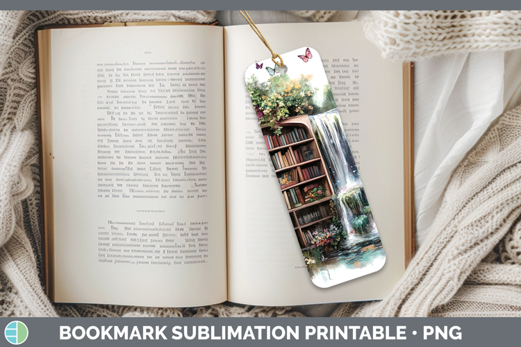 Bookshelf Clipart Image 7