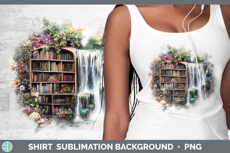 Bookshelf Clipart Image 22
