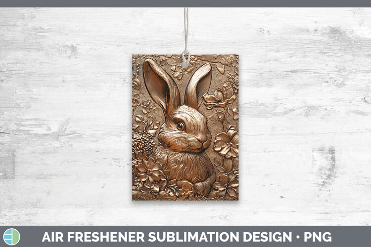 GorgeousBS02 Copper Relief Air Freshener design.