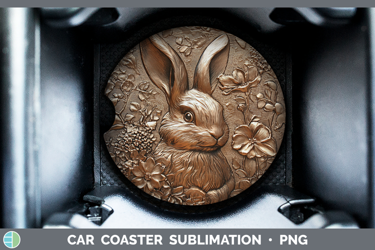 Car Coaster Sublimation Designs Image 11